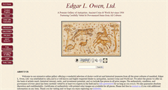 Desktop Screenshot of edgarlowen.com